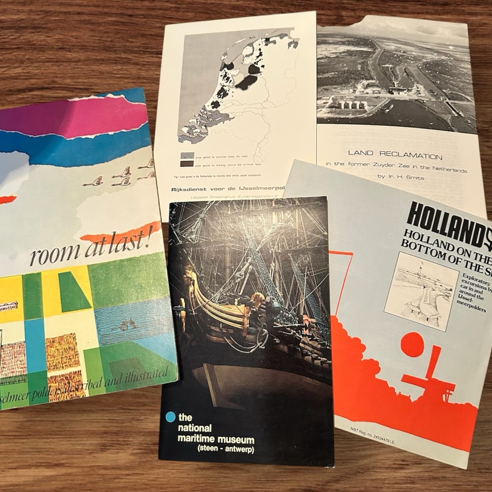 Netherlands informational booklets